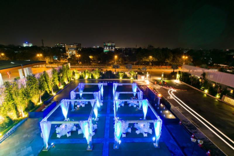 The Lalit Jaipur Hotel Esterno foto